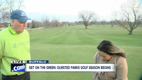 Learn from a golf pro at Delaware Park