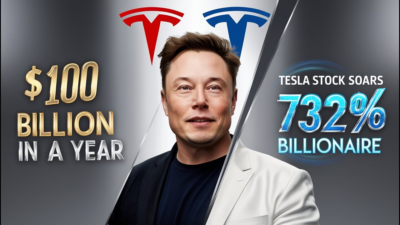 Why Elon Musk Billion $100 billion Dollar Rise Tesla, SpaceX & Pandemic Wealth