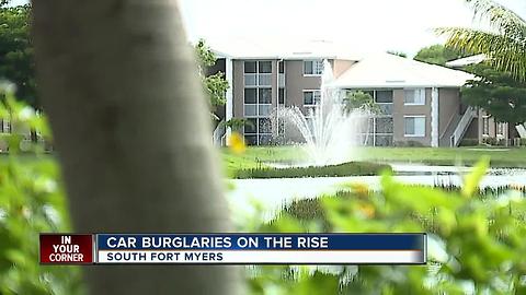 Deputies investigating car break-ins in South Fort Myers Community