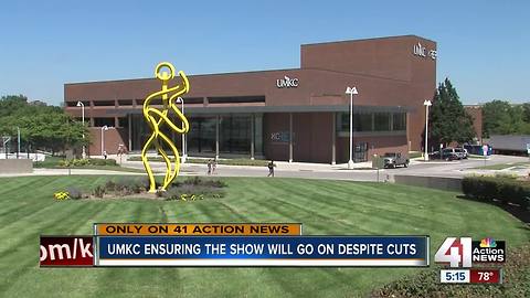 Exclusive: UMKC restores 2 theatre positions