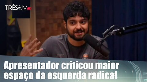 Monark é demitido do Flow após defender partido nazista