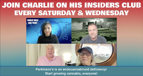 Parkinson's is an endocannabinoid deficiency! Start growing cannabis, everyone!