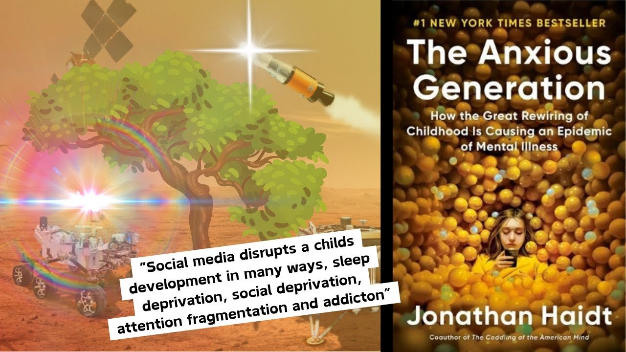 They Tried To Grow TREES on MARS!!! The Anxious Generation Book Review