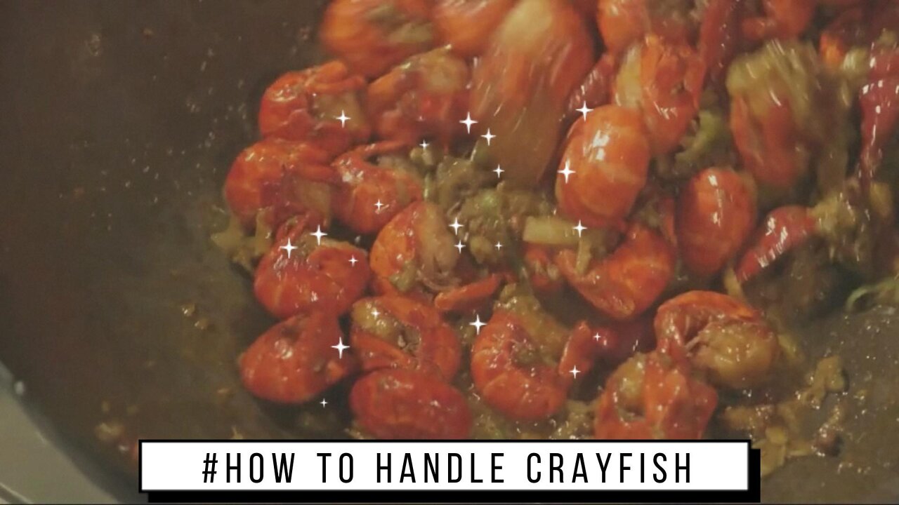 Hospitalized for eating overnight crayfish?
