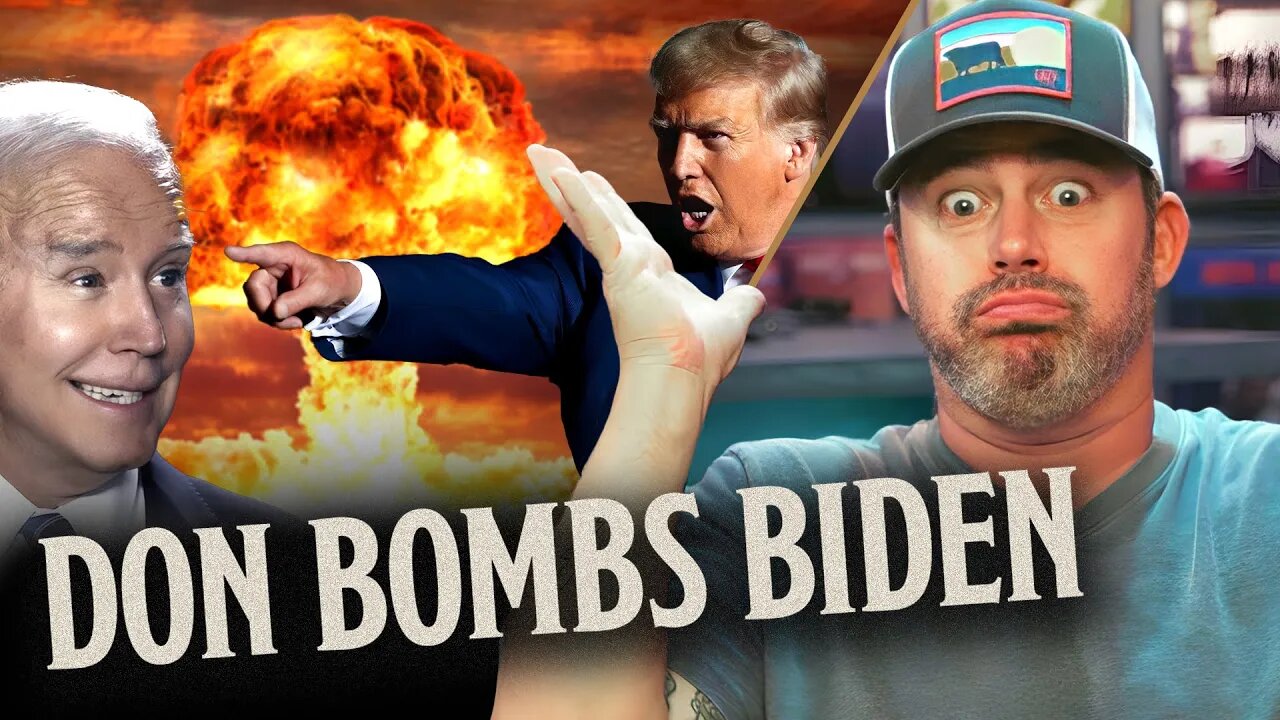 Donald Trump NUKES ‘Crooked Joe Biden’ in Classic Trump Style! | Ep 855