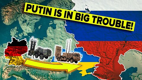 Iran's Massive Drone and Missile Attack on Israel: Why Can't Ukraine Get the Same Defense Support?