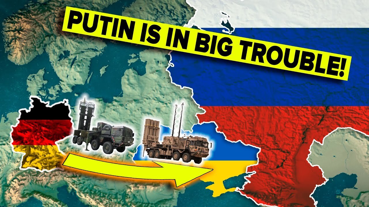 Iran's Massive Drone and Missile Attack on Israel: Why Can't Ukraine Get the Same Defense Support?