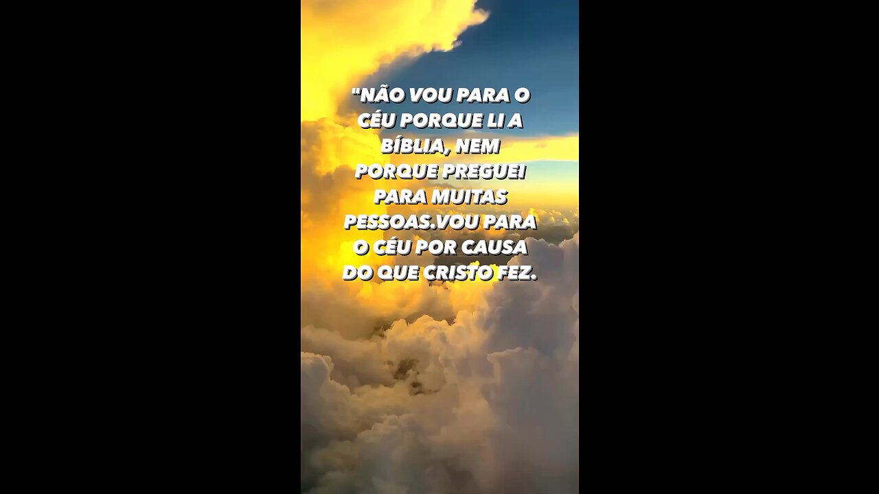 Ele morreu por você para que você viva !! - He died for you so that you may live!!!