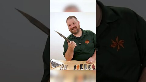 "That's not orange" - KnifeCenter Outtakes #Shorts