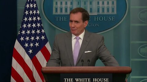 John Kirby: "We're Not Blind" To Concerns Hamas Terrorists Might Divert Humanitarian Aid For Gaza