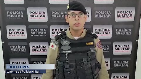 Simonésia: Em ação rápida Polícia Militar prende criminosos e recupera dinheiro roubado.