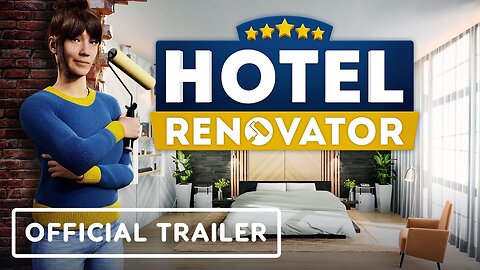 Hotel Renovator - Official Console Release Date Announcement Trailer
