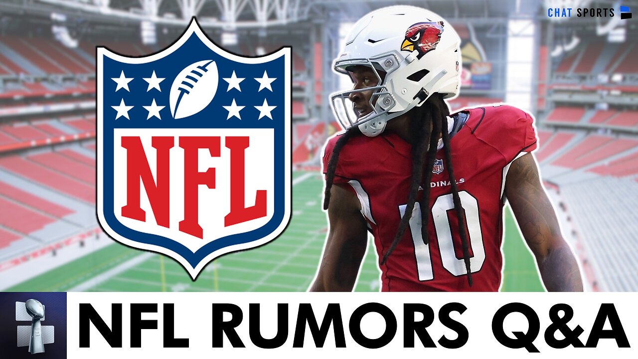 NFL Rumors Q&A On DeAndre Hopkins, Dalvin Cook, Joe Burrow & Bijan Robinson