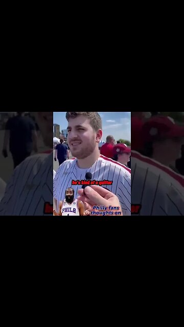 What do Philly fans think of James Harden?