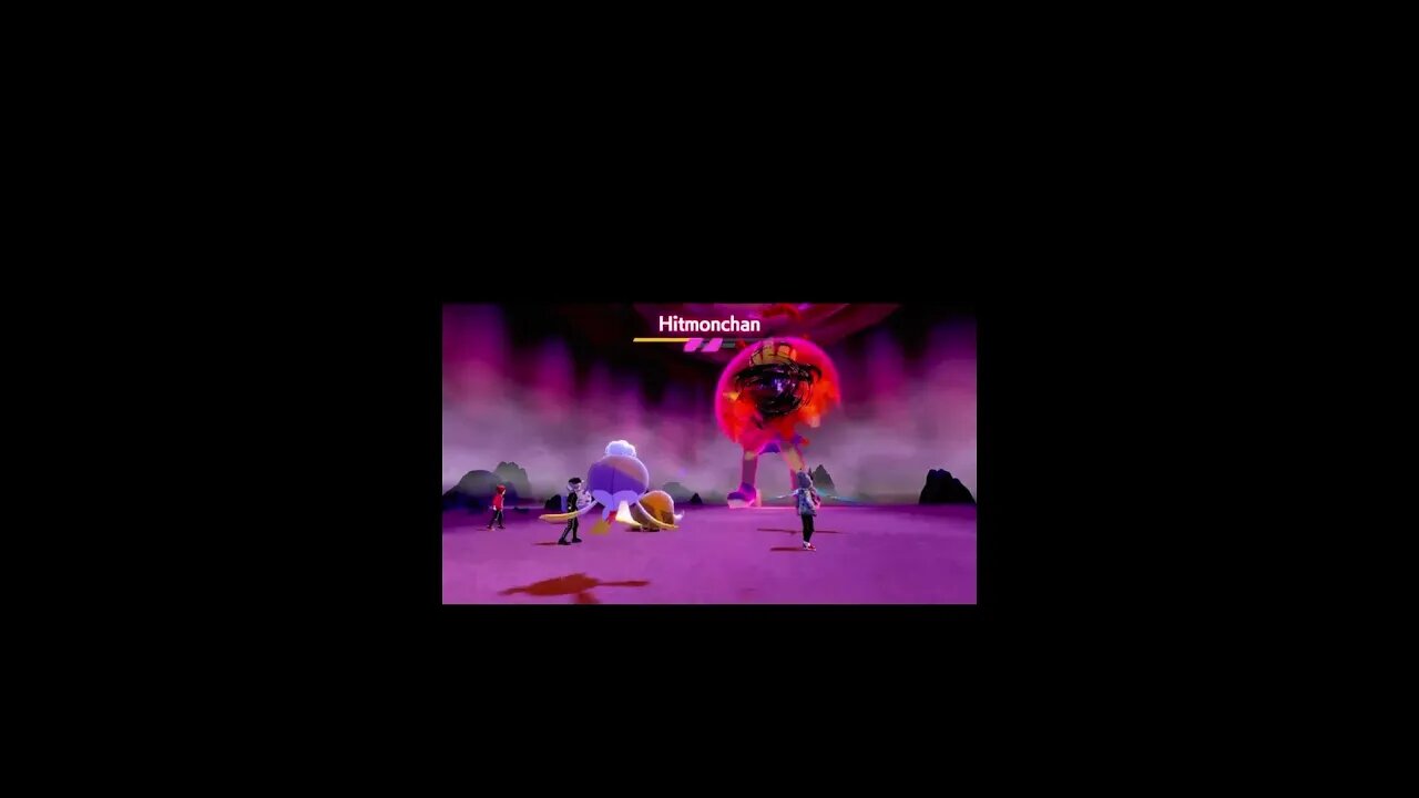 Pokémon Sword - Drifblim Used Phantom Force!
