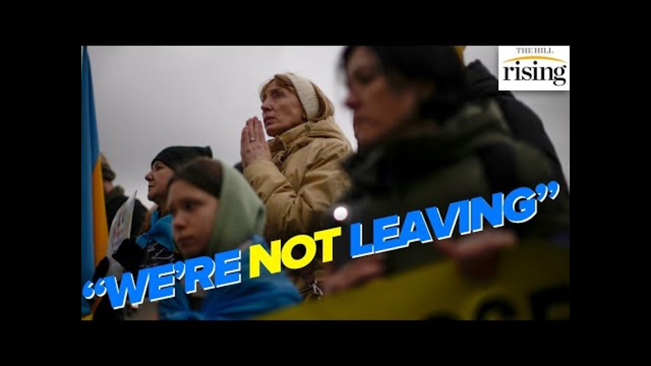 “We’re Not Leaving.” Ukrainian Civilians STAY BEHIND To Defend Country, Want US WEAPONS— Not Troops