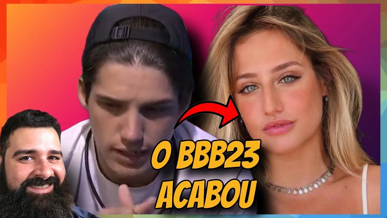 BONINHO DESTR0I BBB23 COM LIÇÃO DE MORAL EM GABRIEL SOBRE NAMORO COM BRUNA