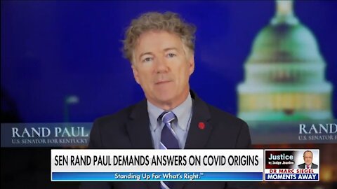 Rand Paul DEMANDS Answers On COVID Origins