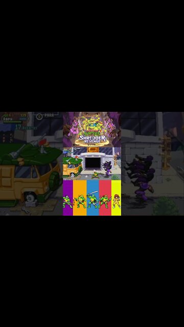 ✅TARTARUGAS NINJAS CORTES #7 - FASE 2