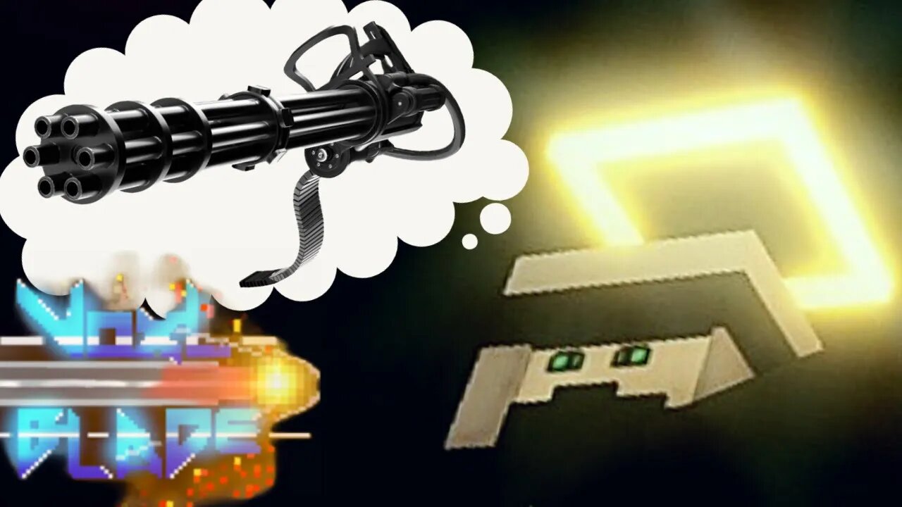 RAPID FIRE Gun/Blade Hybrid Build (OP) - VoxlBlade