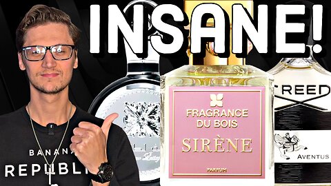 WEEKLY FRAGRANCE ROTATION #117 (TOP 7 FRAGRANCE CHOICES!)