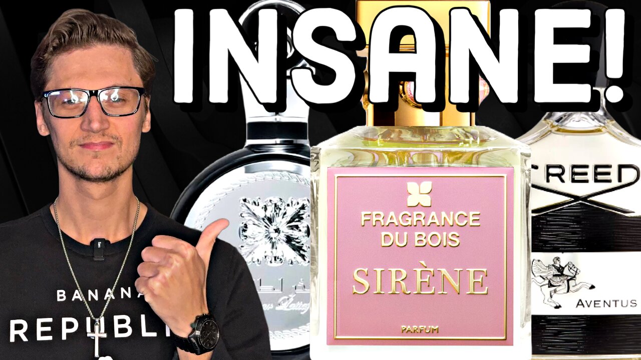 WEEKLY FRAGRANCE ROTATION #117 (TOP 7 FRAGRANCE CHOICES!)