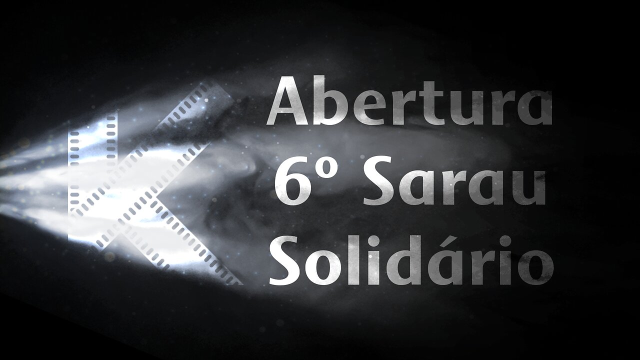 Opening of the 6th Soiree Solidarity - Portuguese Caption