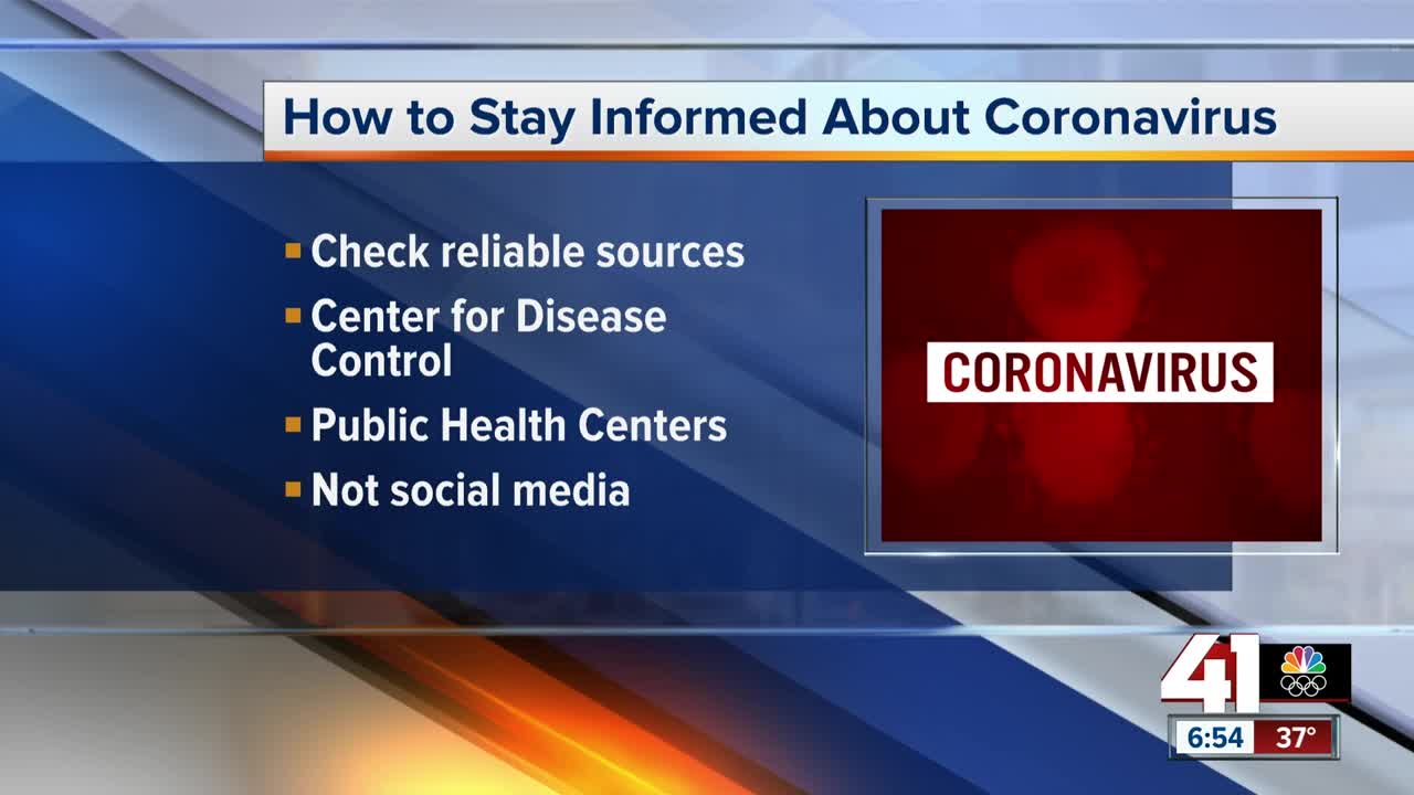 How to stay informed and prepared for coronavirus