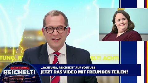 Habeck: „Ob ich damit durchkomme, werden wir sehen“ | Achtung, Reichelt! vom 11. Mai 2023