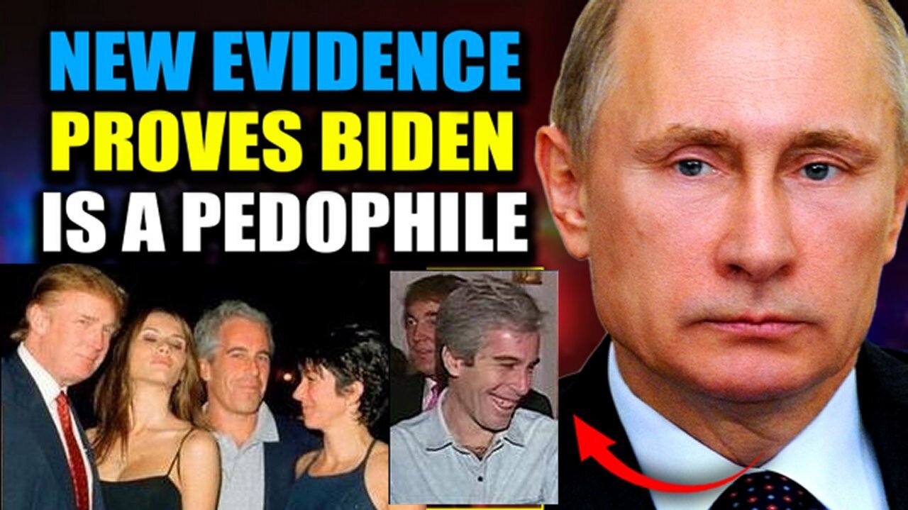 WEF Puppet Psyop Putin 'Vows' To Release 'Sickening' Pedophile Hunter Biden Child Sex Tapes!