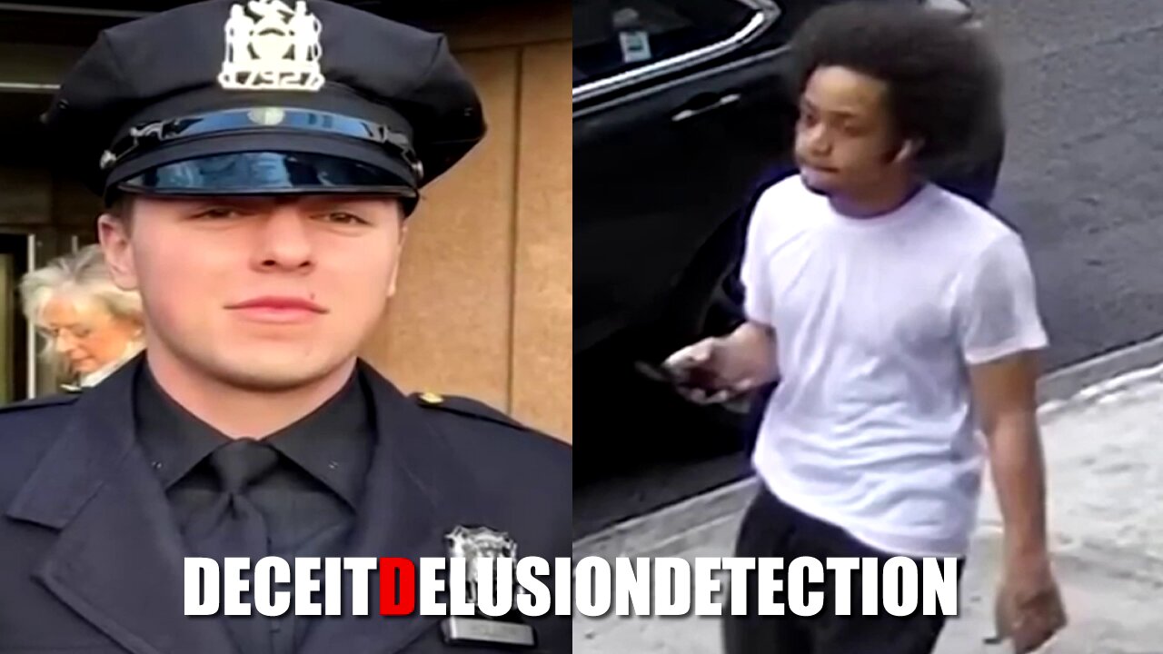A rookie NYPD white male officer was shot by a black suspect during a foot pursuit