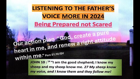 There are two paths we can walk on April 7 24 IT is our choice