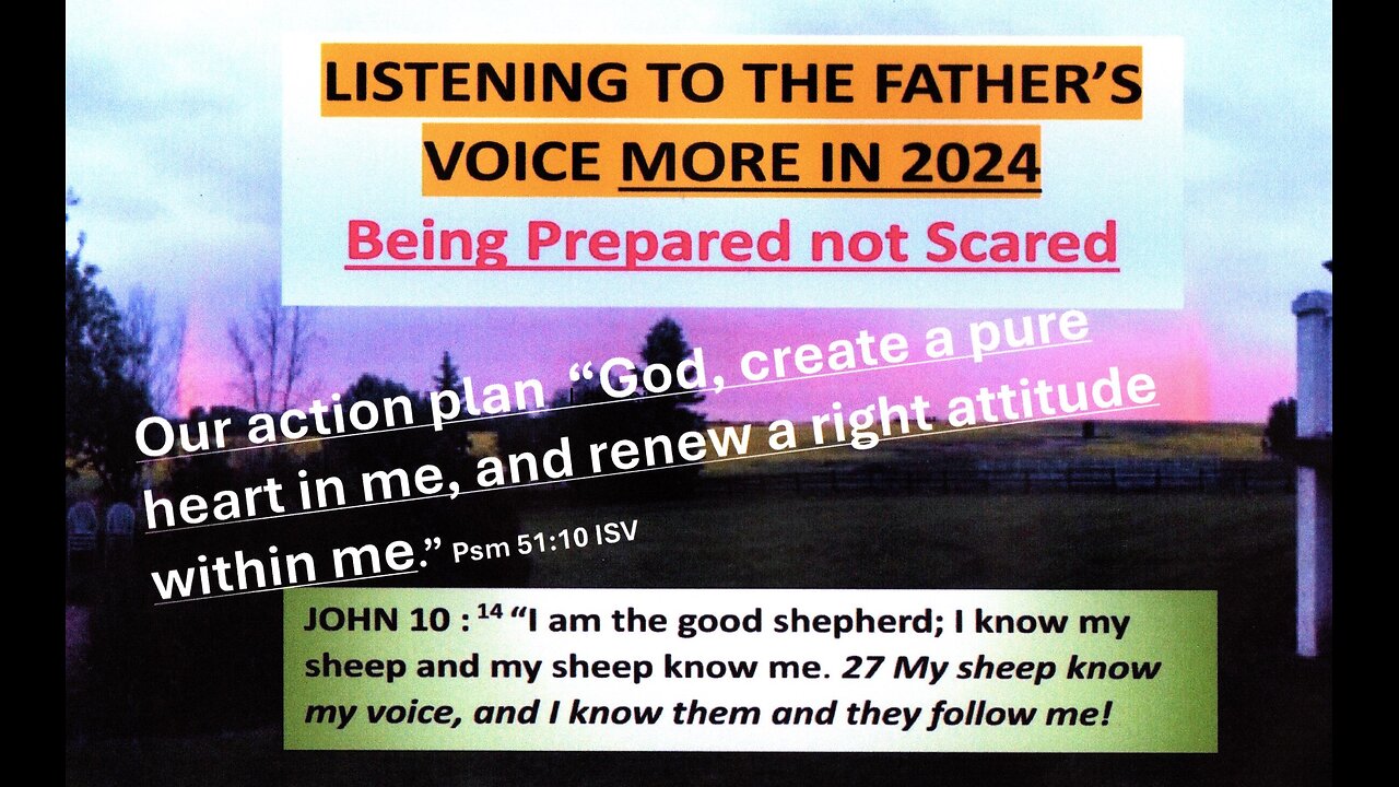 There are two paths we can walk on April 7 24 IT is our choice
