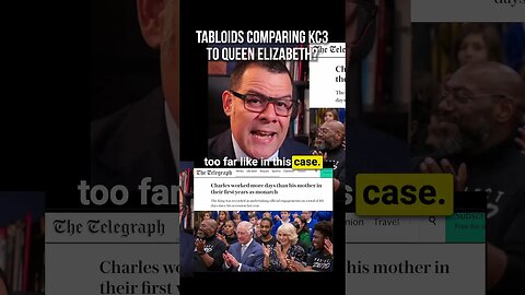 Tabloids COMPARING King Charles to Queen Elizabeth?