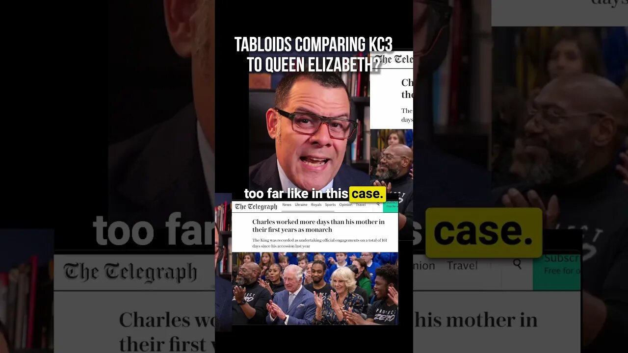 Tabloids COMPARING King Charles to Queen Elizabeth?