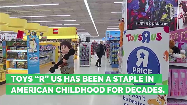 Goodbye Geoffrey: Toys ‘R’ Us Prepares For Shutdown