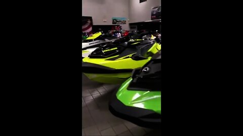 New Sea Doo Line Up 2018