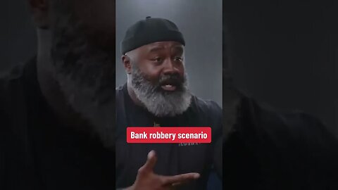 What should you do in a Bank Robbery? Body by O Security EXPERT explains!