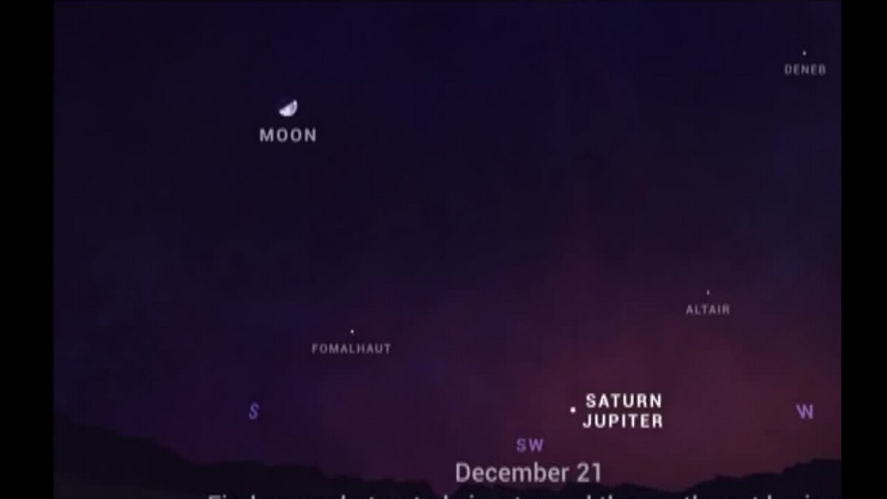 Jupiter and Saturn will be closer than since the 1400s