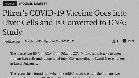 COVID VACCINE: A DISCUSSION YOU CAN’T HAVE ON YOUTUBE | 03.03.2022