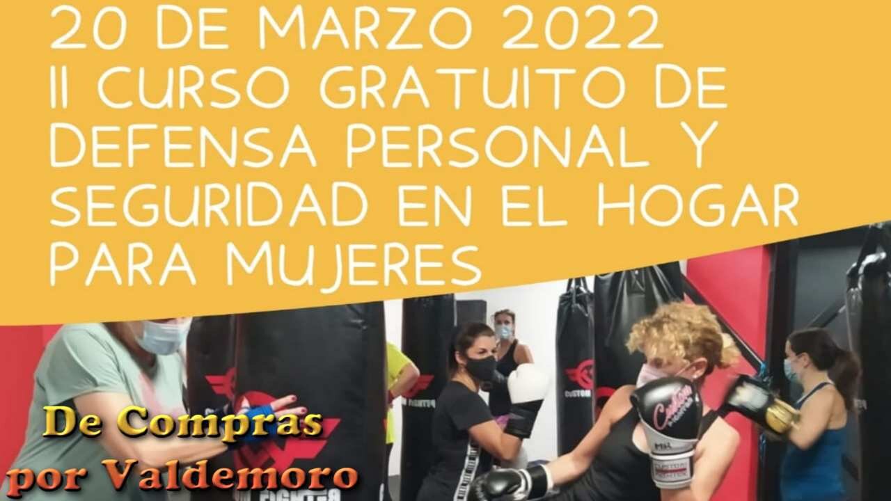 DE COMPRAS Y OCIO POR VALDEMORO en π
³π
Έππ
΄π
²ππ
ΎοΈ - COV2 - DEFENSA Y SEGURIDAD PARA LAS MUJERES