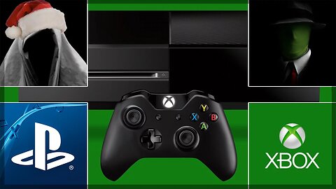 XBOX LIVE OFFLINE! PSN & XBOX DDOS Attack - Anonymous & Phantom Squad vs PlayStation & Xbox Live!