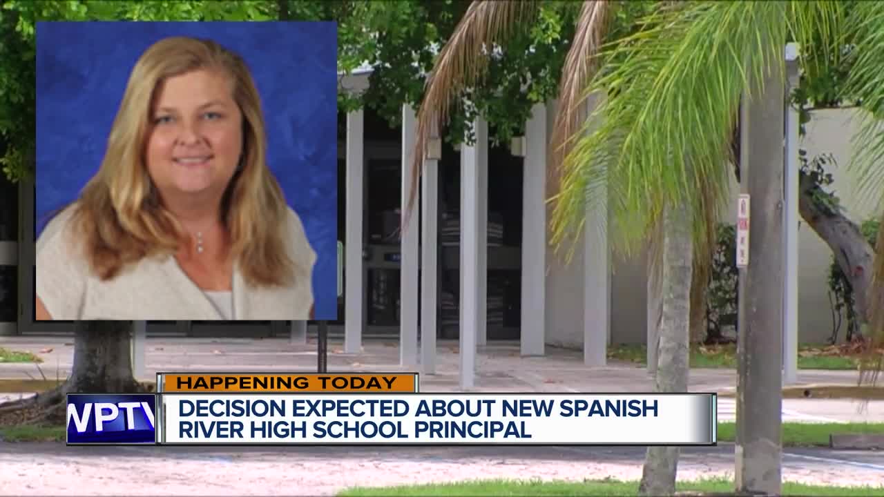 Palm Beach County School Board to vote on new principal at Spanish River High School