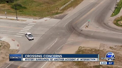 Cyclist fighting for his life after another crash at deadly Aurora intersection