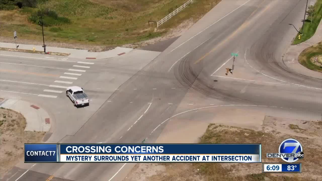 Cyclist fighting for his life after another crash at deadly Aurora intersection