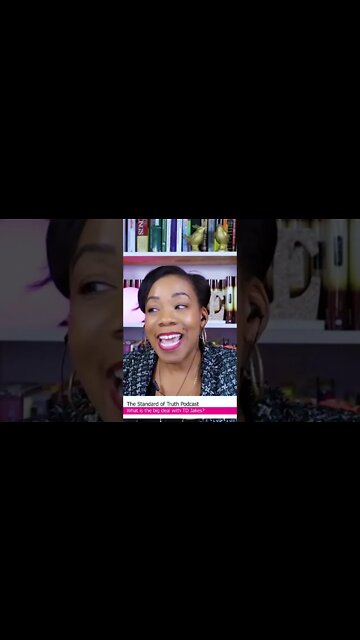 What is the Big Deal With TD. Jakes? What Is The Problem? #tdjakes