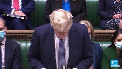 UK | Boris Johnson Gets Caught then says Covid is Over in the UK