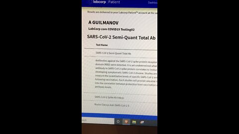 Proof of Natural Immunity