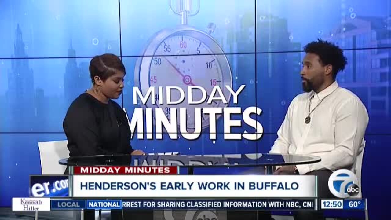 Midday Minutes: Addison Henderson talks film and the rise of filmmaking in Western New York