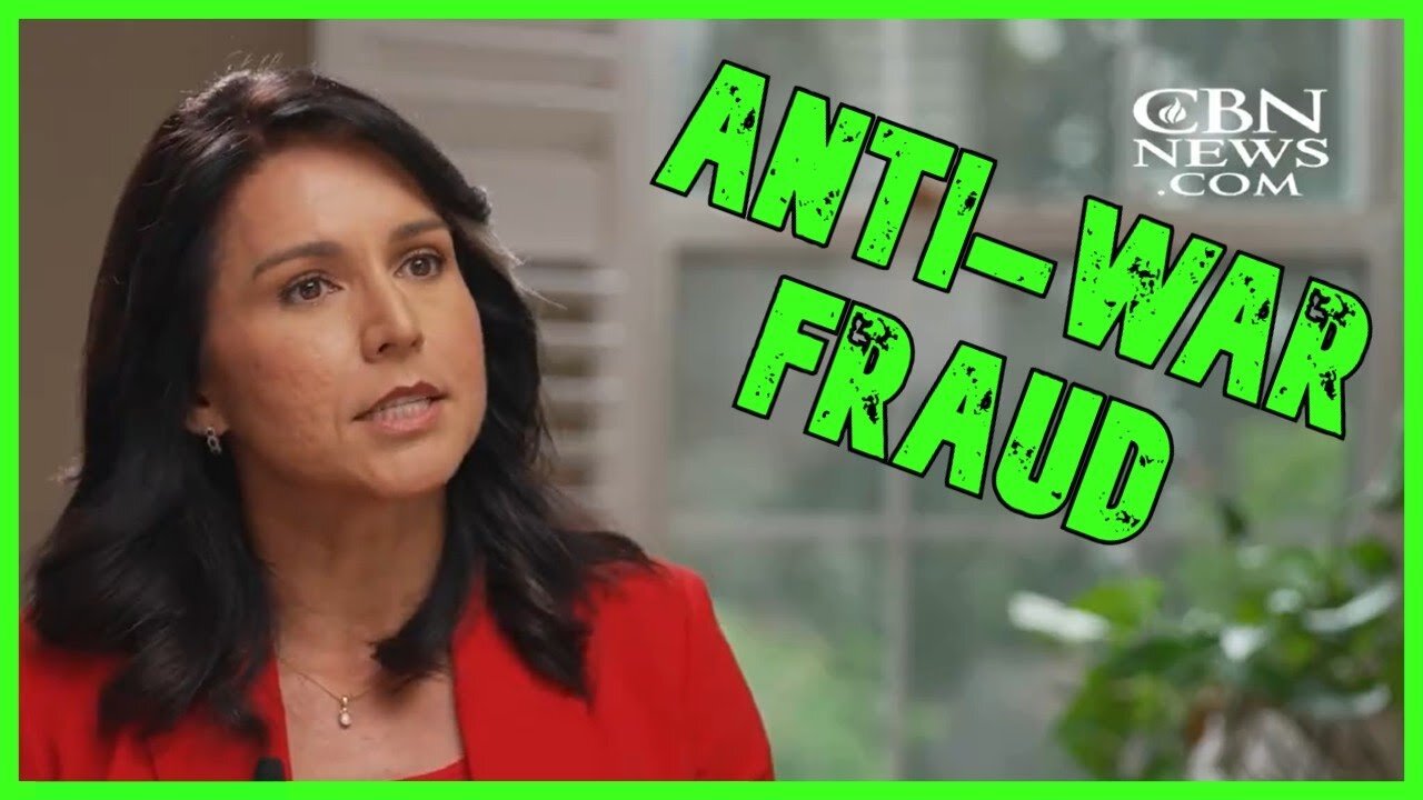 Tulsi Gabbard EXPOSES Herself As 'Anti-War' FRAUD | The Kyle Kulinski Show